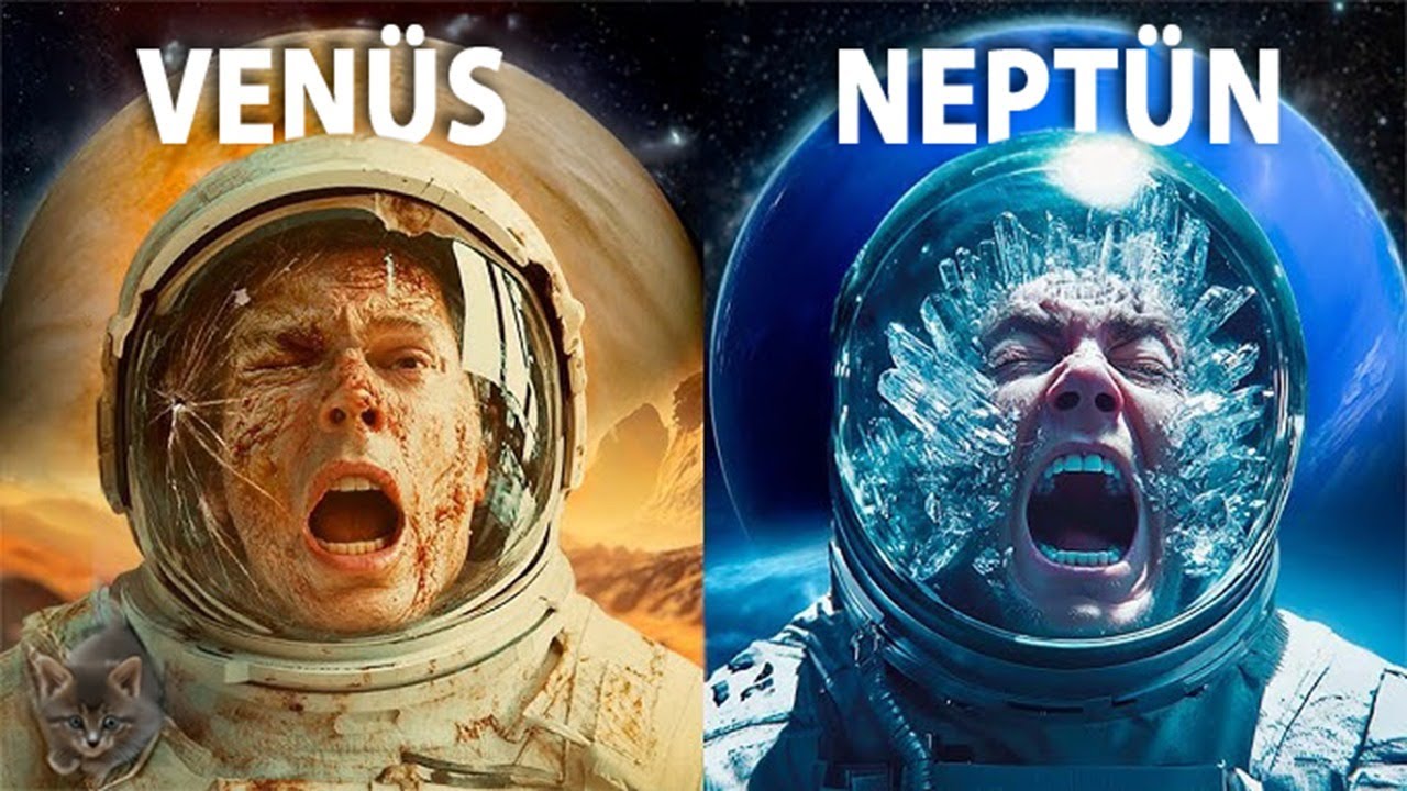 Diğer Gezegenlerde Yaşasaydınız Nasıl Ölürdünüz?  En Fazla Kaç Saniye Hayatta kalabilirsiniz!