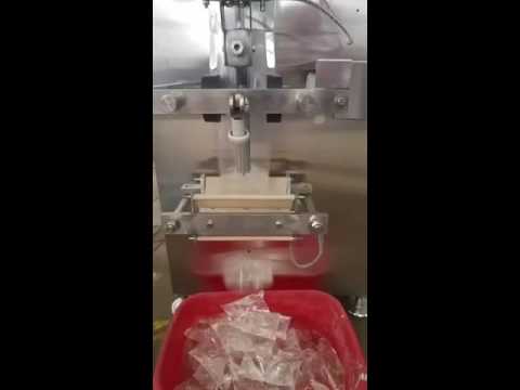 Mineral Water Pouch Packing Machine