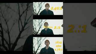 One Lens : Three Looks? #film #sirui #anamorphic #purecinema