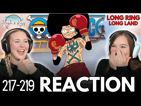 AFRO LUFFY❤️‍🔥 | ONE PIECE | Reaction 217, 218, 219