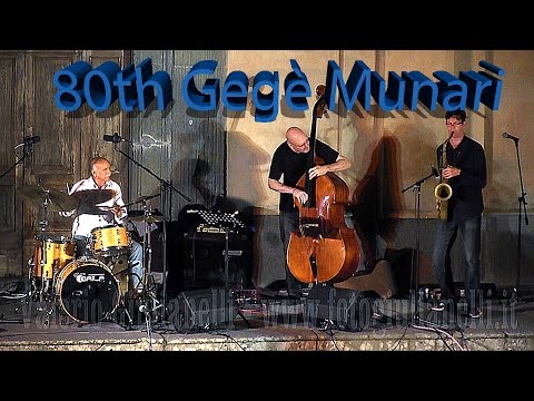 80th Gegè Munari con Donny Mc Caslin & Scott Colley - Tuscia in Jazz Civita di Bagnoregio