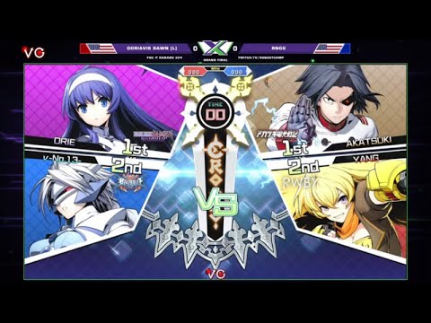 F@X 334 BBTAG - Doriavis Dawn [L] Vs. RNGG - BlazBlue: Cross Tag Battle Grand Finals