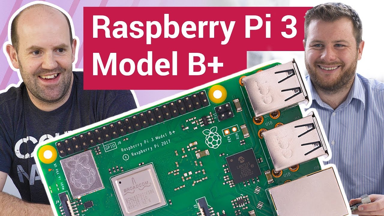 Raspberry Pi Carte de développement Raspberry Pi 3 Model B+ 1 GO