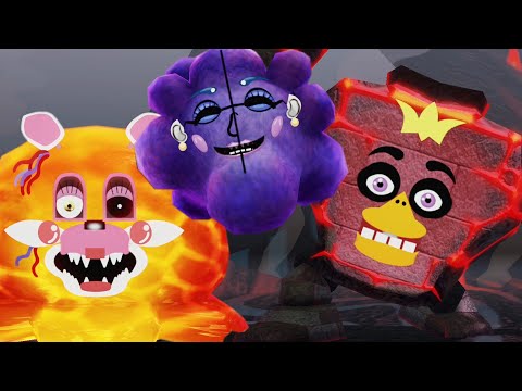 MY FNAF CREW HAVE BEEN TURNED... - FNAF BUT IT'S MIITOPIA PART 15