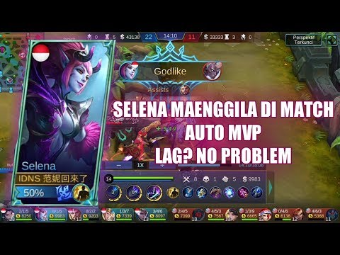 Use Selena Auto MVP (Lele Auto Aim) | Mobile Legends: Bang Bang