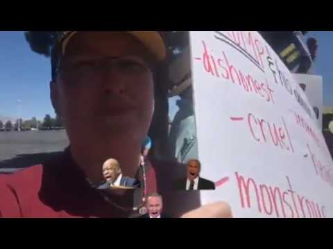 Trump protest 06-23-2018