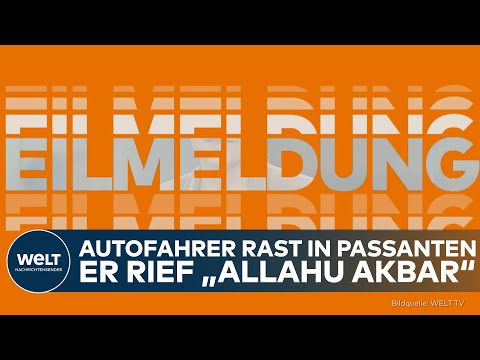 FRANKREICH: Autofahrer rast absichtlich in Menschenmenge – er soll „Allahu Akbar“ gerufen haben