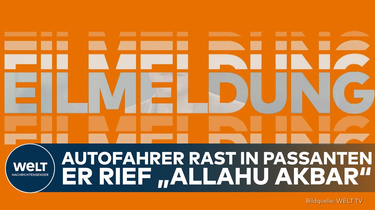 FRANKREICH: Autofahrer rast absichtlich in Menschenmenge – er soll „Allahu Akbar“ gerufen haben