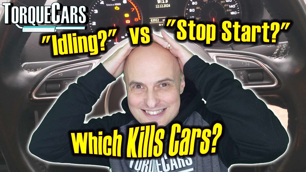 🚗 Stop-Start vs Engine Idling: Which Really Kills Cars?💥 The Truth May Surprise You…