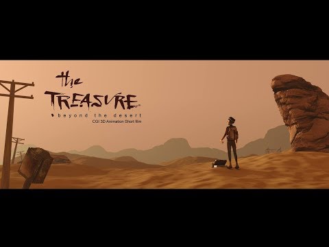The Treasure (3D MAX  CGI 3D Animated Short Film Sri Lanka)