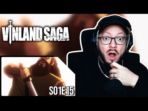 Das ERSTE MAL Vinland Saga 1x15 | "Nach dem Julfest" | Reaction
