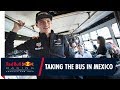 Max Takes The Bus In Mexico
