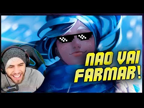 ACABANDO COM O DIA DO JUNGLER ADVERSÁRIO DE TALIYAH