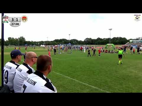 LKS Ślesin - MKS Parasol Wroclaw 1 U-8, Wrocław Trophy, 06.07.2019