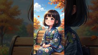 恋する座敷わらし。「妖恋の想い」紅葉を背景に切ない妖怪の想い。みっくすロールファミリー。