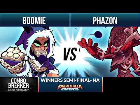 Boomie vs Phazon - Winner's Semi-Final - Combo Breaker 2020 - 1v1 NA