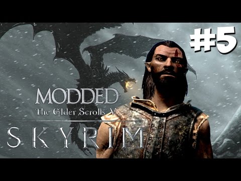 Modded Skyrim #5 - A plan of Poison