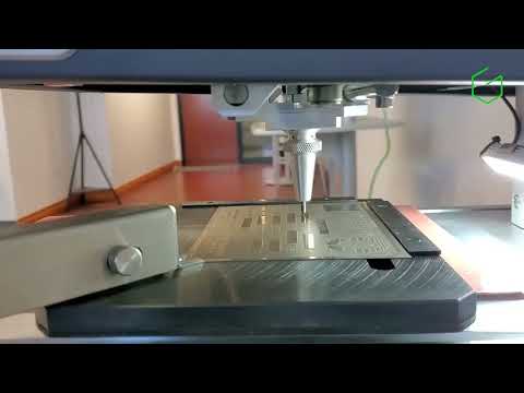 Slide 13 - Dot peen machine Impact electromagnetic automatic z M2S (video)