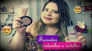 favoritos - setembro e outubro 2017
