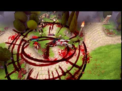 Dota 2 Lycan counter pick: Bloodseeker