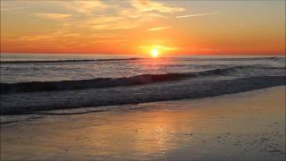 preview picture of video 'Sunset at Atlantic Beach, NC - Dec 27, 2014'