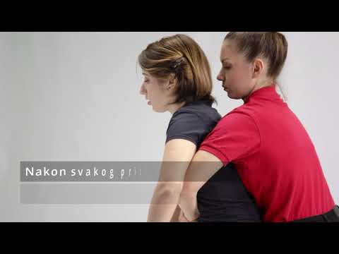 Prva pomoć - Gušenje odrasle osobe