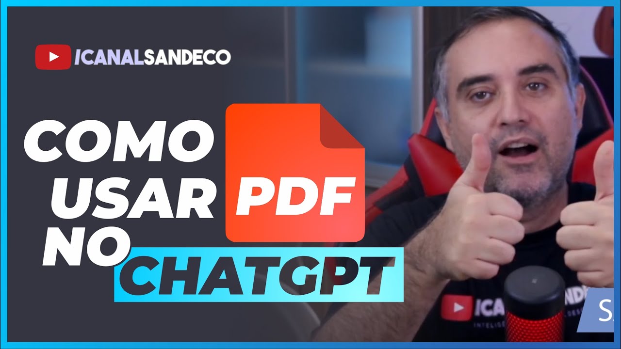COMO USAR PDF NO CHAT GPT