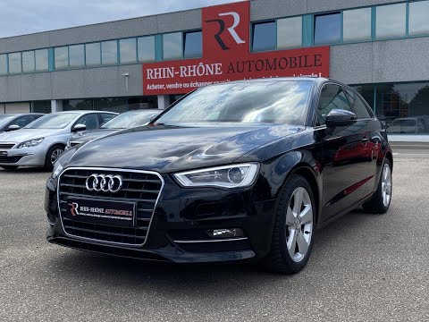 Audi A3 1.6 TDI 110 AMBITION XENON+AUDI DRIVE SELECT+SIEGE CHAUFFANT / Réf : 9792
