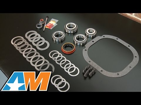 Mustang Motive Rear End Installation and Bearing Kit - 8.8 in. (86-14 V8; 11-14 V6) Review