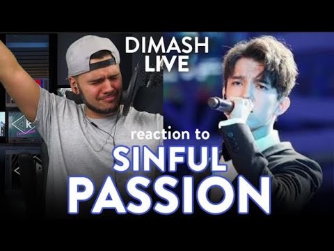 Dimash Kudaibergen Reaction Sinful Passion (Vocal Powerhouse!)| Dereck Reacts