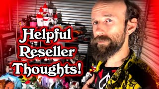 Random Reseller Thoughts to Help You Sell Online!