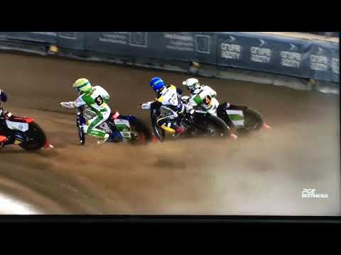 Lublin vs Częstochowa bieg 6 wypadek Trofimow!!!