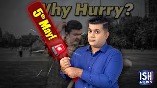 5TH MAY: Post Your Video Watching IPL with ISL to Win an Amazing Prize
