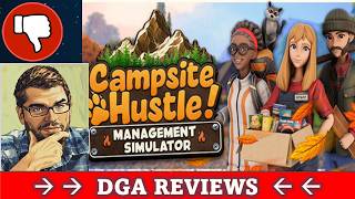 Dad on a Budget: Campsite Hustle! - Management Simulator Review (Early Access)