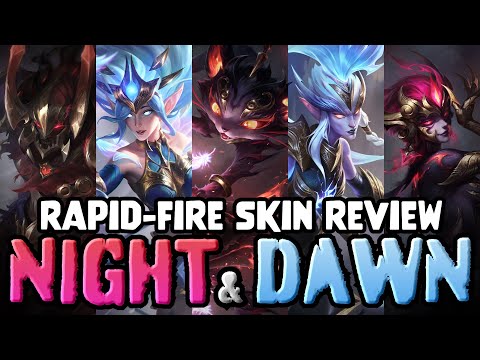 Rapid-Fire Skin Review: Night and Dawnbringers (2025)