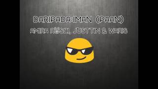 Download lagu AMIRA ROSLI, JUSTTIN & WARIS ADA SAJA mp3