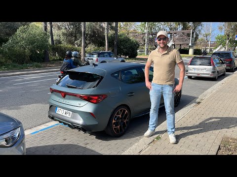 Thumbnail for 1500KM ROAD TRIP // BARCELONA to EINDHOVEN in 300HP CUPRA LEON VZ by Car