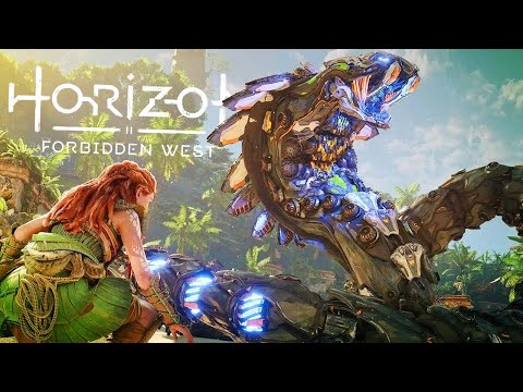 GIANT. ROBOT. DINOSAURS! (And Snakes!) | Horizon: Forbidden West Let's Play Part 1