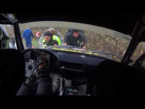 Zemplén Rally 2025 Forgi - Garam GY 4 CRASH - Lada 2101