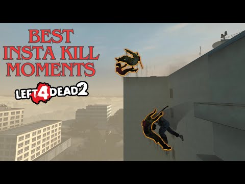 LEFT 4 DEAD 2 - BEST INSTA KILL MOMENTS - FUNNY MOMENTS