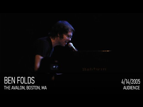 Ben Folds - Live at the Avalon, 2005 (Audience Tape)
