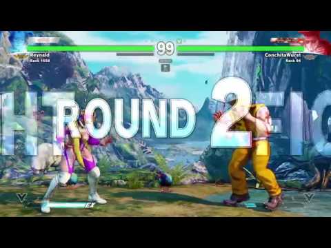 Reynald (R Mika) vs Chris G (Guile)