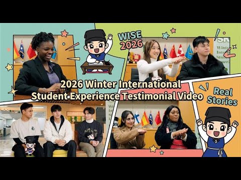 2025-2026 Winter International Student Experience Testimonial Video