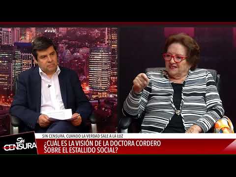 Sin Censura con la Doctora Cordero | Cap. 18