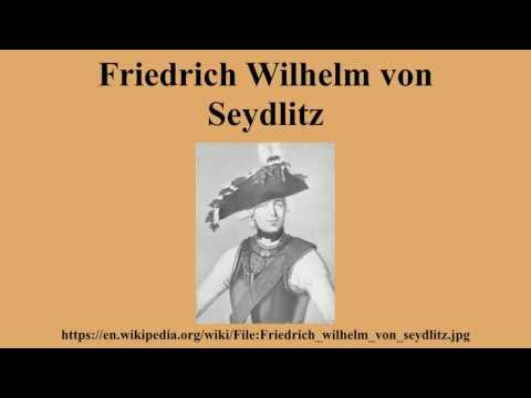 Friedrich Wilhelm von Seydlitz