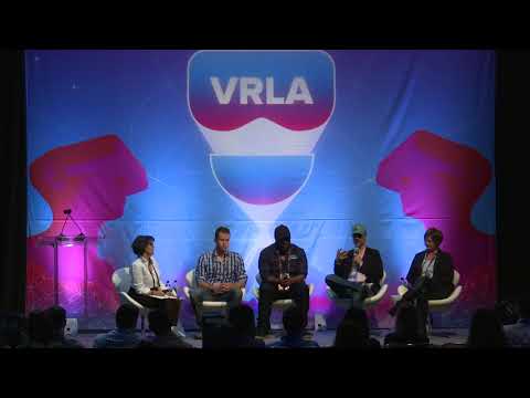 VRLA 2018 - Imagining Complex Future Worlds - World Building For High Impact In Entertainment Media