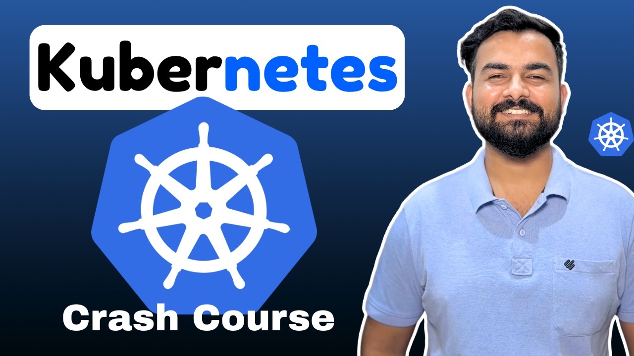 Kubernetes Crash Course — From Zero to Your First Deployment in 1 Hour  🚀