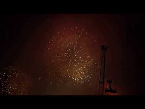 New Years Eve Firework Valparaiso - 01.01.2017