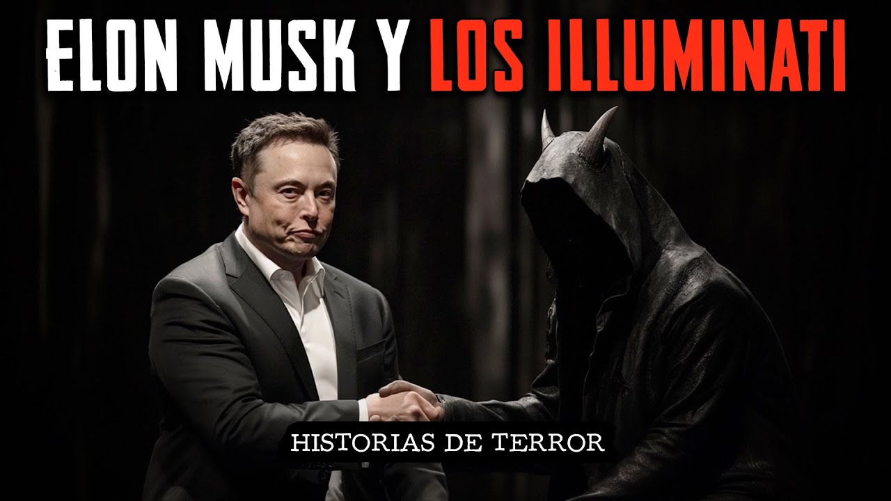 TRABAJÉ PARA ELON MUSK Y CONOZCO SU OSCURO SECRETO PARA LA HUMANIDAD / RELATOS DE TERROR