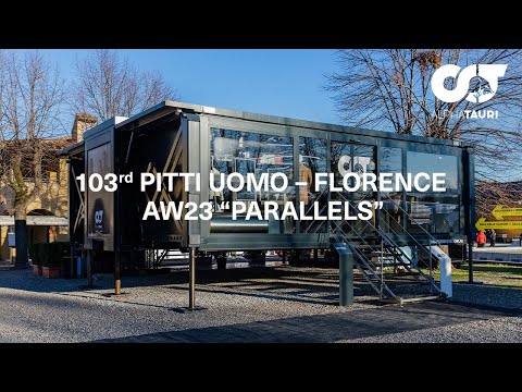 AW23 "Parallels" at 103 Pitti Uomo | AlphaTauri